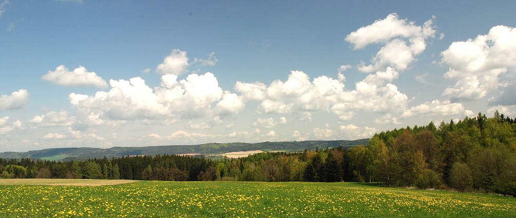 Jarní vysočina