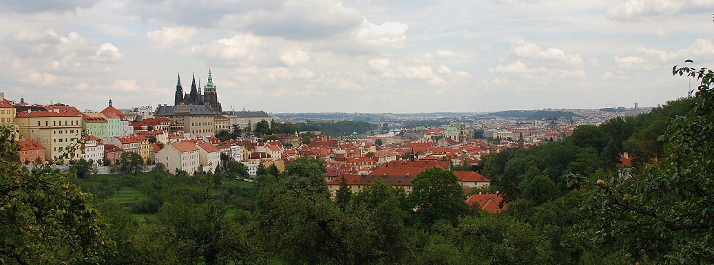 Cestou na Petřín