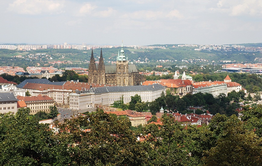První patro rozhledny
